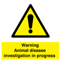 warning-animal-disease-investigation-in-progress~